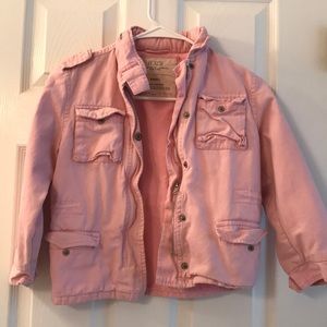 Girl’s Pink Coat